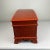 Red Mid 20th Century Indonesian Lacquered Storage Box For Sale - Image 8 of 10