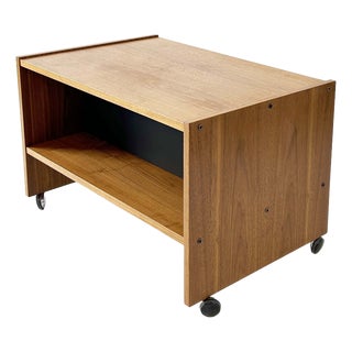 Danish Teak Hi-Fi and Media Cabinet from Bornholms Møbelfabrik, 1970s For Sale