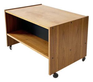 Danish Teak Hi-Fi and Media Cabinet from Bornholms Møbelfabrik, 1970s