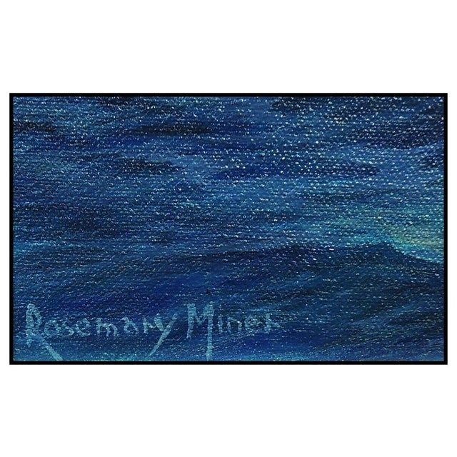 Contemporary Late 20th Century Misty Moonlight, Rosemary Miner For Sale - Image 3 of 5