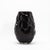This hand-blown Murano sculptural vase in Onyx Black is a celebration of modern craftsmanship, where traditional...