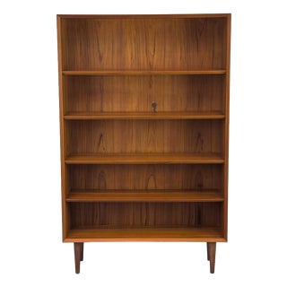 Vintage Danish Teak Bookcase from Chr. Linneberg Møbelfabrik, 1960s For Sale