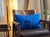 Vintage Turkish Wool Geometric Tribal Lumbar Pillow For Sale - Image 4 of 9