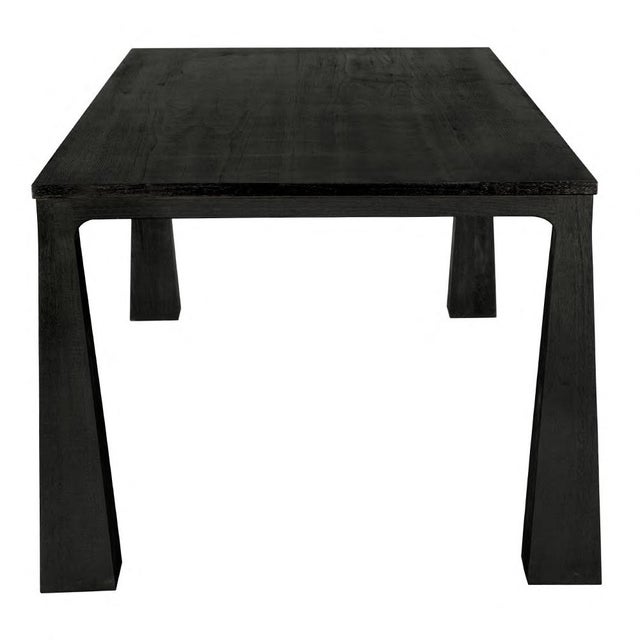 Mid-Century Modern NOIR Luther Dining Table For Sale - Image 3 of 6
