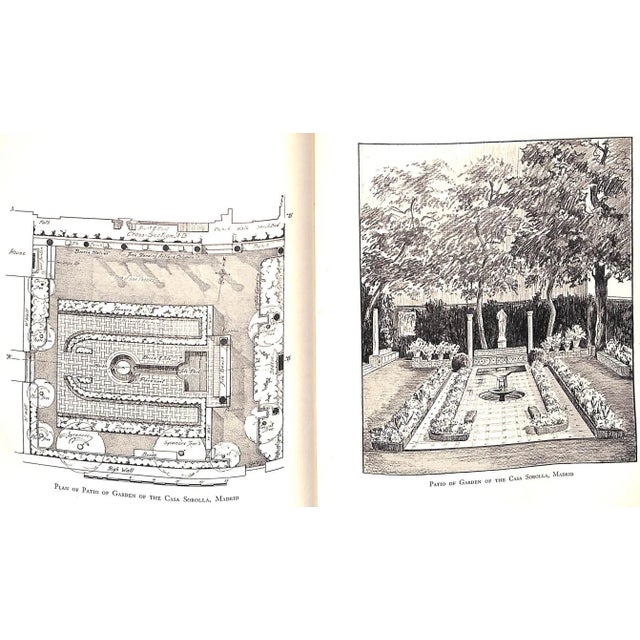 "Patio Gardens" 1929 Fox, Helen Morgenthau For Sale - Image 16 of 17