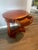 Wood Vintage French Empire Style Mahogany Side Table For Sale - Image 7 of 9