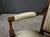 Louis XVI Cabriolet Chair in Beechwood, 1700s For Sale - Image 14 of 18