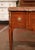 19th Century French Louis XVI Rosewood Marquetry Console With Rouge Marble For Sale - Image 10 of 13