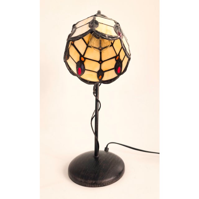 Vintage Art Nouveau Style Lamp For Sale - Image 17 of 17