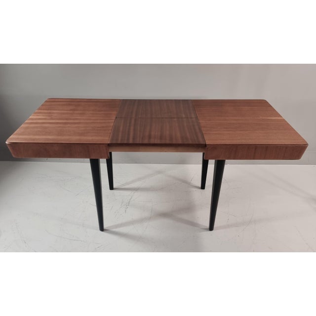 Vintage Art Deco Dining Table, 1960s, in Flawless conditions. Designed 1960 to 1969