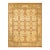 Mogul Collection Hand-Knotted Area Rug - Brown 7' 10" x 10' 3" For Sale - Image 4 of 4