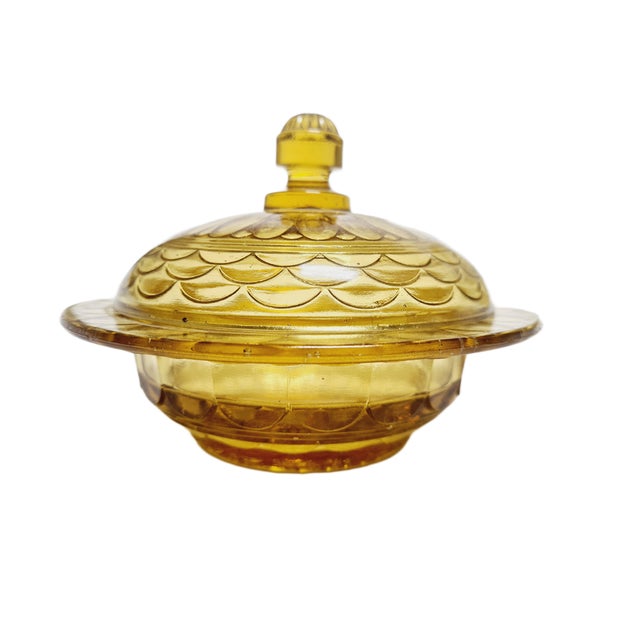 Art Deco Style Butter Bowl, Belgium, 1950s For Sale - Image 14 of 14