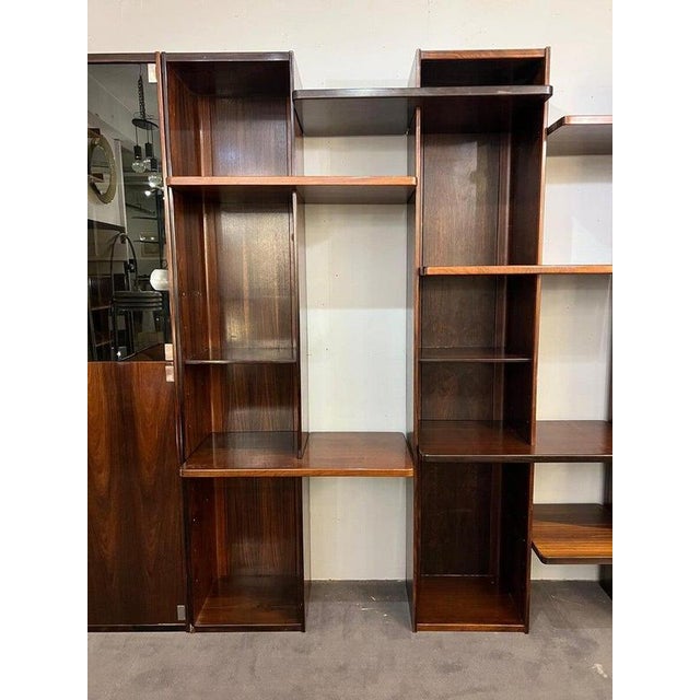 Modular Pelicano Bookshelves by Vittorio Introini for Saporiti, Italy, 1960s For Sale - Image 6 of 14
