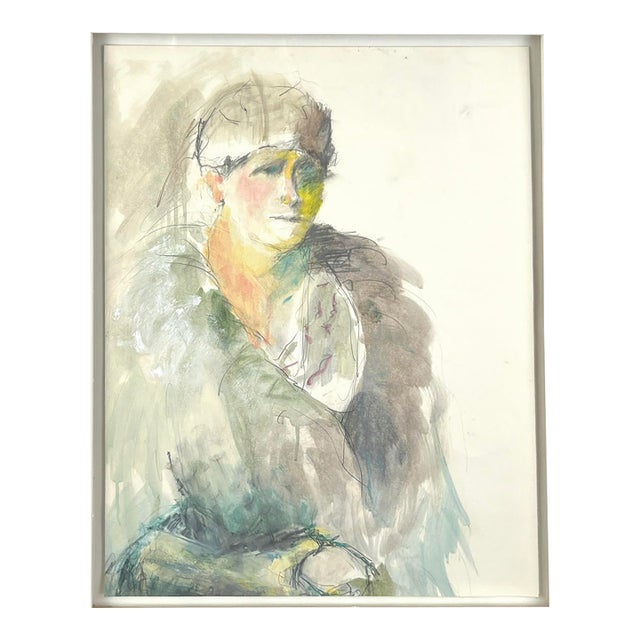 Drawings and Watercolor Paintings > Figurative Drawings and Watercolors by Mayumi Watanabe For Sale