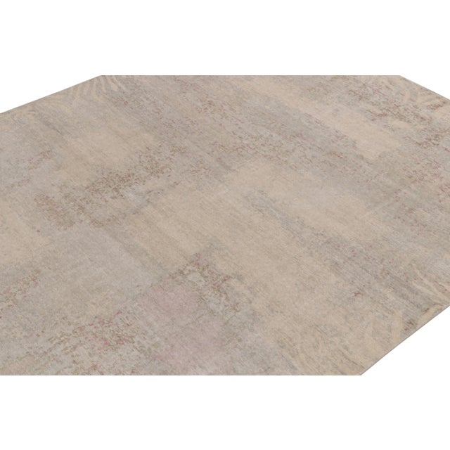 Rug & Kilim Rug & Kilim’s Oversized Faded Zebra Rug, 12x16 For Sale - Image 4 of 7