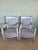 Antique Empire Style Lacquered Armchairs, Set of 2 For Sale - Image 10 of 10