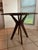 Saccaro Vitrúvio Round Dining Table in Louro-Freijó Wood For Sale In Louisville - Image 6 of 13