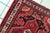 Textile 1920s, Antique Persian Hamadan Rug 2' X 4' For Sale - Image 7 of 10
