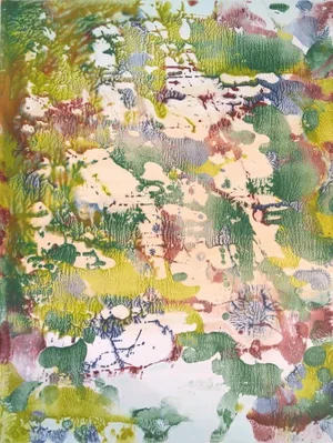 "Euphoria" Original Acrylic Painting by Marlene Struss