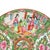 Chinese Rose Medallion Porcelain Plate 8 3/8”, 19th Century For Sale - Image 4 of 10