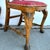Late 19th Century 19th Century Set 12 English/Irish Queen Anne Style Walnut Upholstered Dining Chairs For Sale - Image 5 of 12