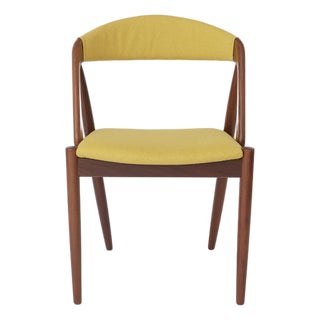 Vintage Danish Model 31 Chair in Teak by Kai Kristiansen for Schou Andersen, 1960s For Sale