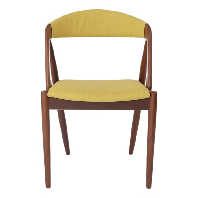Vintage Danish Model 31 Chair in Teak by Kai Kristiansen for Schou Andersen, 1960s For Sale