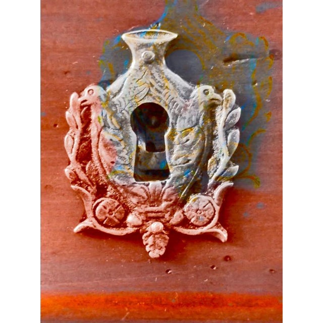 Antique English Victorian Partners Desk with Dual Functionality, 1880 For Sale - Image 14 of 17