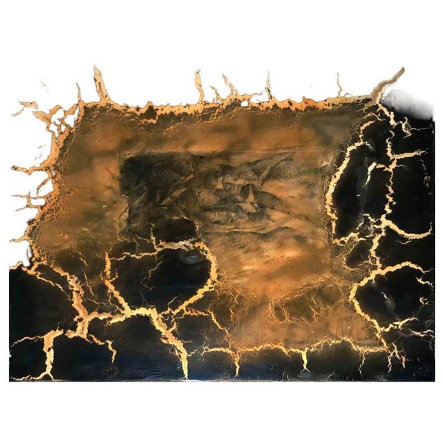 Artemio Ceresa, Scorci d'infinito with Black Border, Mixed Media, 2022 For Sale