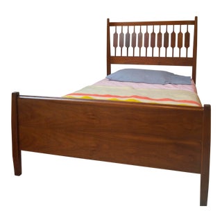 Kip Stewart for Drexel Declaration Twin Bed For Sale