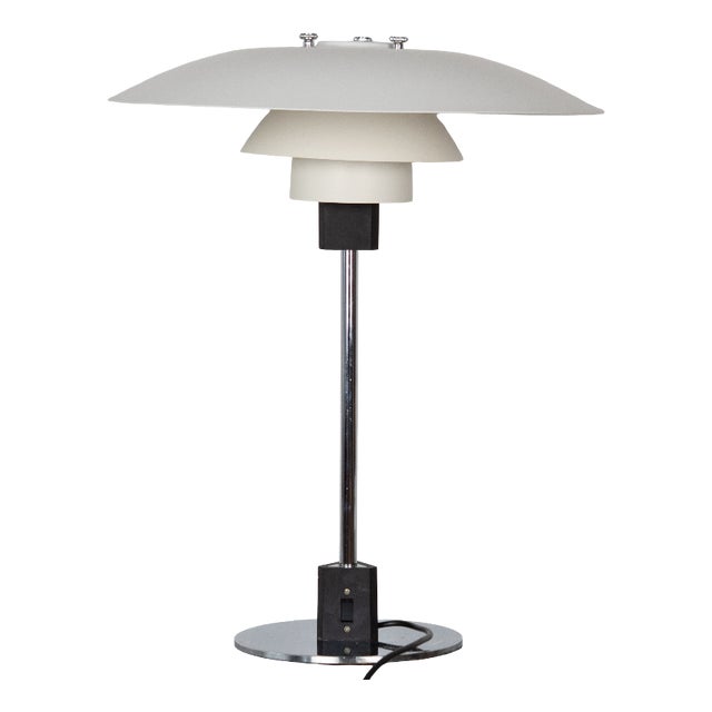 Vintage PH 4/3 Table Lamp by Poul Henningsen for Louis Poulsen, 1966 For Sale