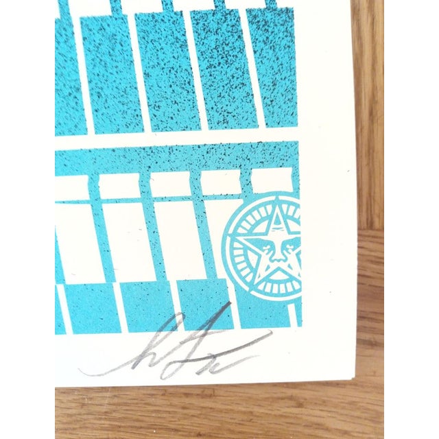 Shepard Fairey (Obey), Modest Mouse, Screenprint For Sale - Image 4 of 8