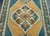 Early 21st Century Turkish Mini Rug Oriental Hand Knotted Vintage Rug 1'10" x 3'4" #20739 For Sale - Image 5 of 8