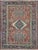 Antique Persian Karaja Rug 4'11" X 6'5" For Sale - Image 11 of 11