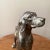 Silver Vintage Silver Plate Irish Setter Hunting Dog Sculpture For Sale - Image 8 of 12