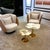 White Onyx Nesting Tables by Forzini, Set of 2 For Sale - Image 13 of 13