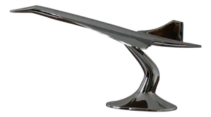 Concorde in Chrome-Plated Aluminum, 1990s