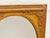 Framed Gold Gilded Vintage Mirror Circle For Sale In Los Angeles - Image 6 of 7