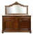 Napoleon III Oak Credenza, 1850 For Sale