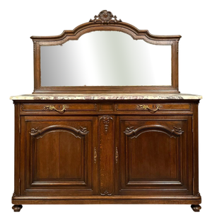 Napoleon III Oak Credenza, 1850