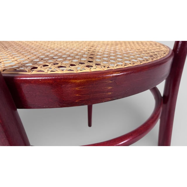 1930s 209 Chair Attributed to Gebrüder Thonet - 2 of 2 For Sale - Image 9 of 13