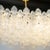 Modernist Custom Oblong Barbell Chandelier in Opalescent Hand Blown Murano Glass For Sale In New York - Image 6 of 8