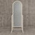 Full length mirror / 1970s Heigth 150Width 55 Depth 42 cm