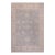 Boho Chic Oushak Julie Blue/Beige Wool Rug - 11'10'' X 14'9'' For Sale