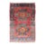 Vintage Caucasian Kazak Rug With Twin Medallions and Blue Border 3'9 X 6'1 For Sale
