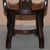 Victorian Walnut Captains Chair with Carved Back from Eton College, 1860 For Sale - Image 17 of 18