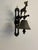 Circa 1880 This is a classic example of a Yankee Forge Bell. This Bell futures a large stag sat atop the bell that was...