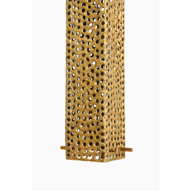 1950s Hanging Lantern in Brass by Pierre Forsell, 1950s For Sale - Image 5 of 8