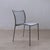 Four Gray Chairs in Cast Aluminum, Set of 4 For Sale - Image 16 of 18