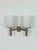Model 1141 Double Wall Light in Metal and Opaline Glass from Perzel, France, 1960 For Sale - Image 11 of 11